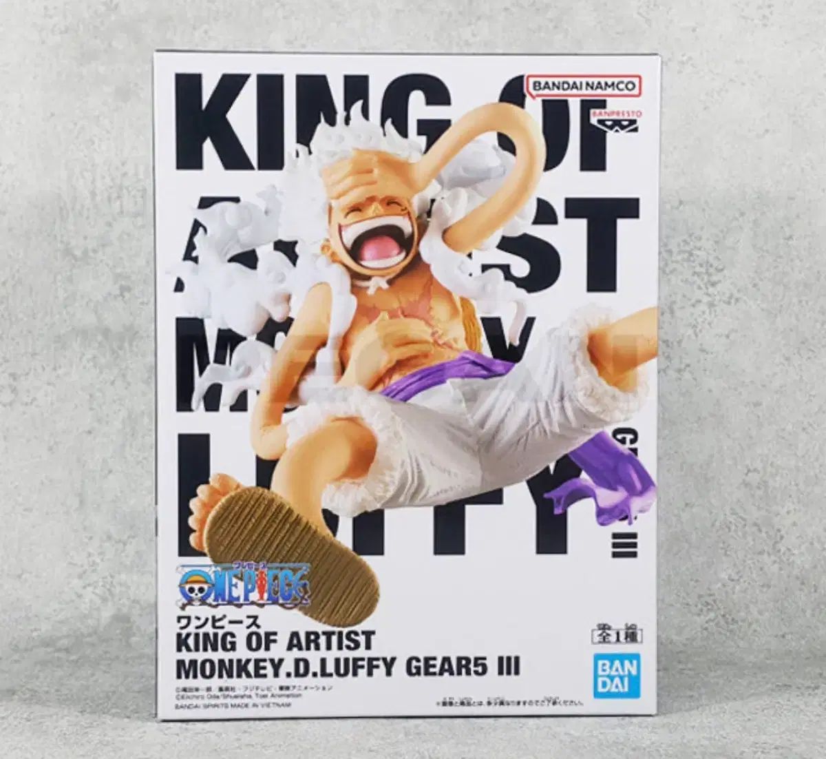 未開封) ONE PIECE キング OF アーティスト ニカ ギア5 ver3 - メルカリ