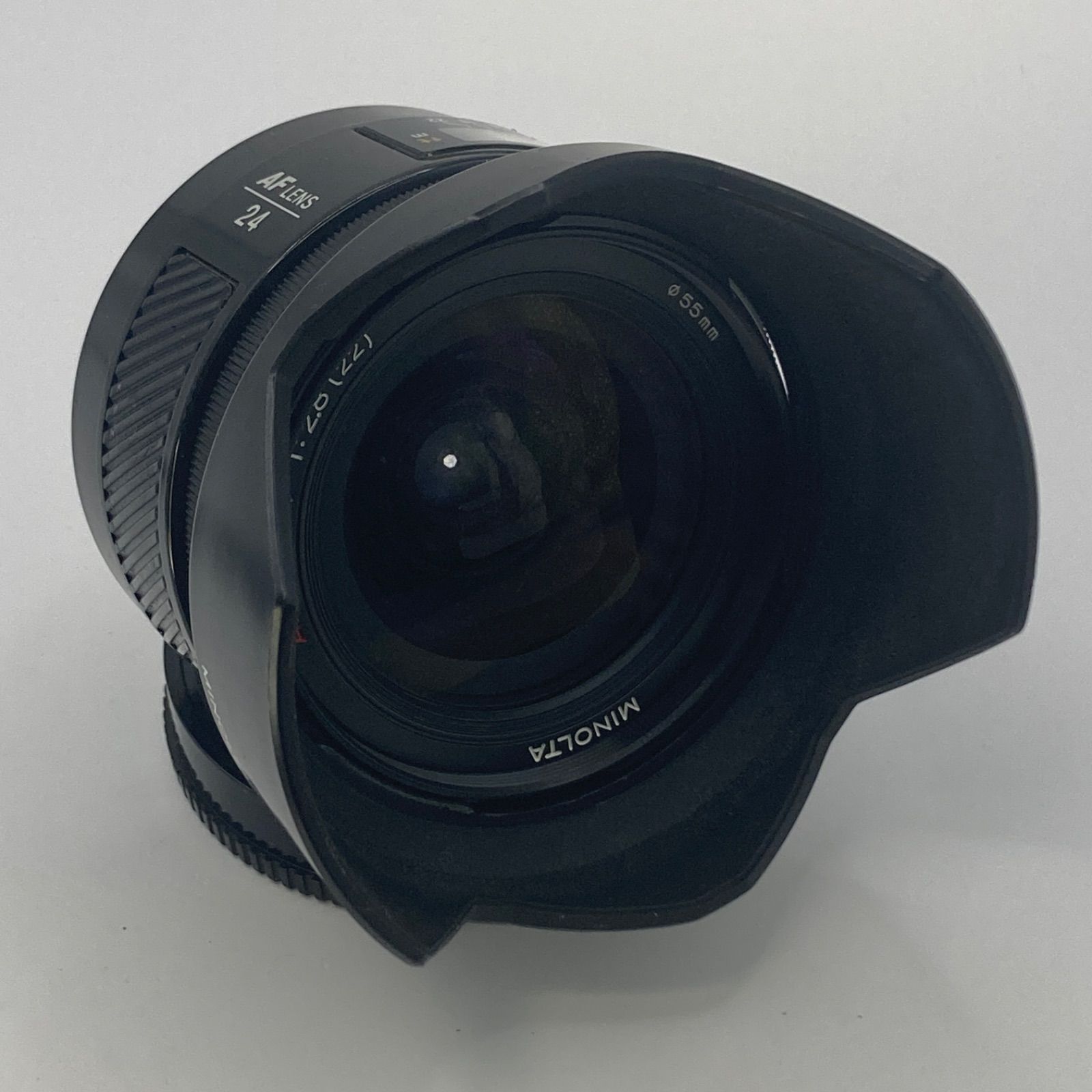 純正フード付/実用品】Minolta AF 24mm F2.8 シリアル1406171 ミノルタ