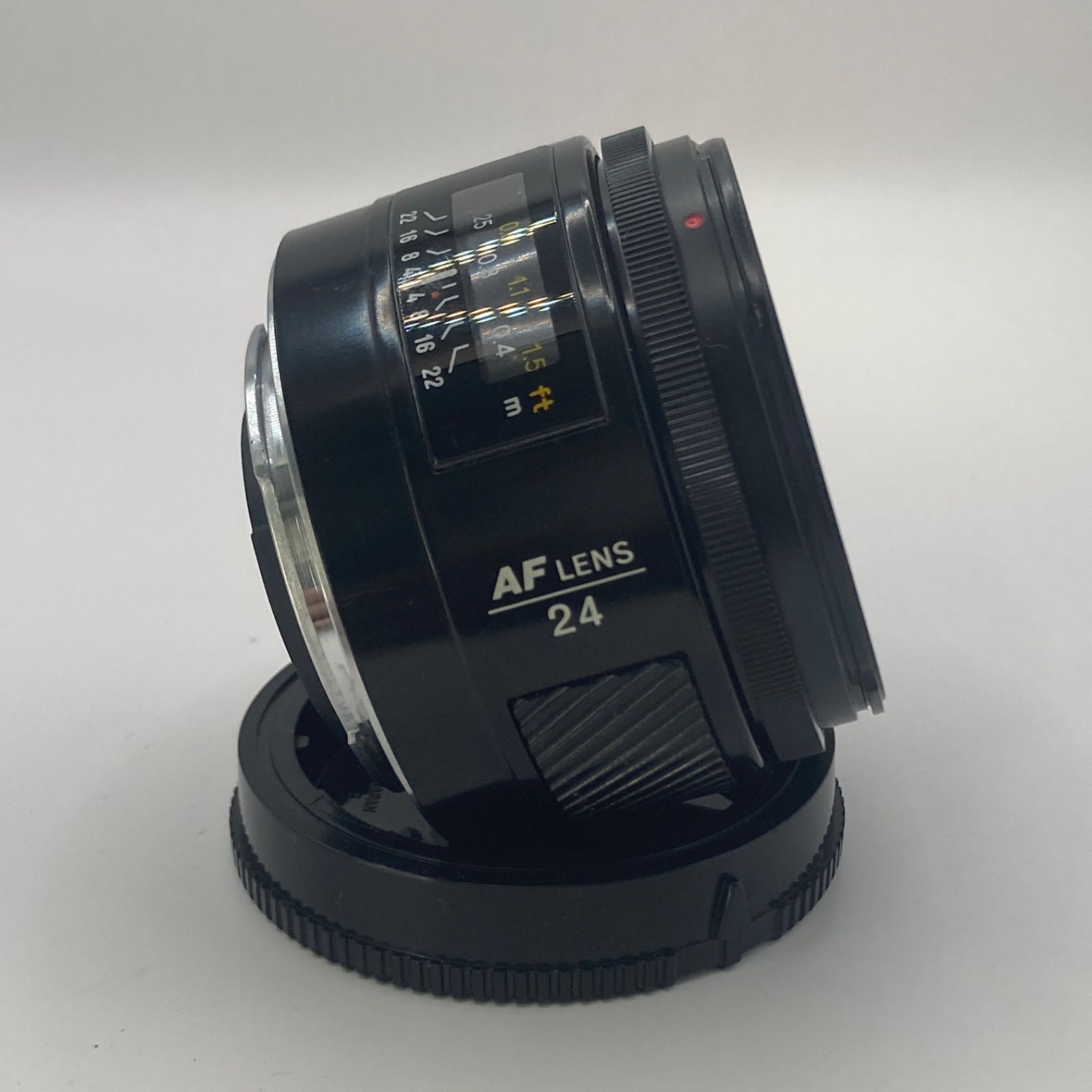純正フード付/実用品】Minolta AF 24mm F2.8 シリアル1406171 ミノルタ
