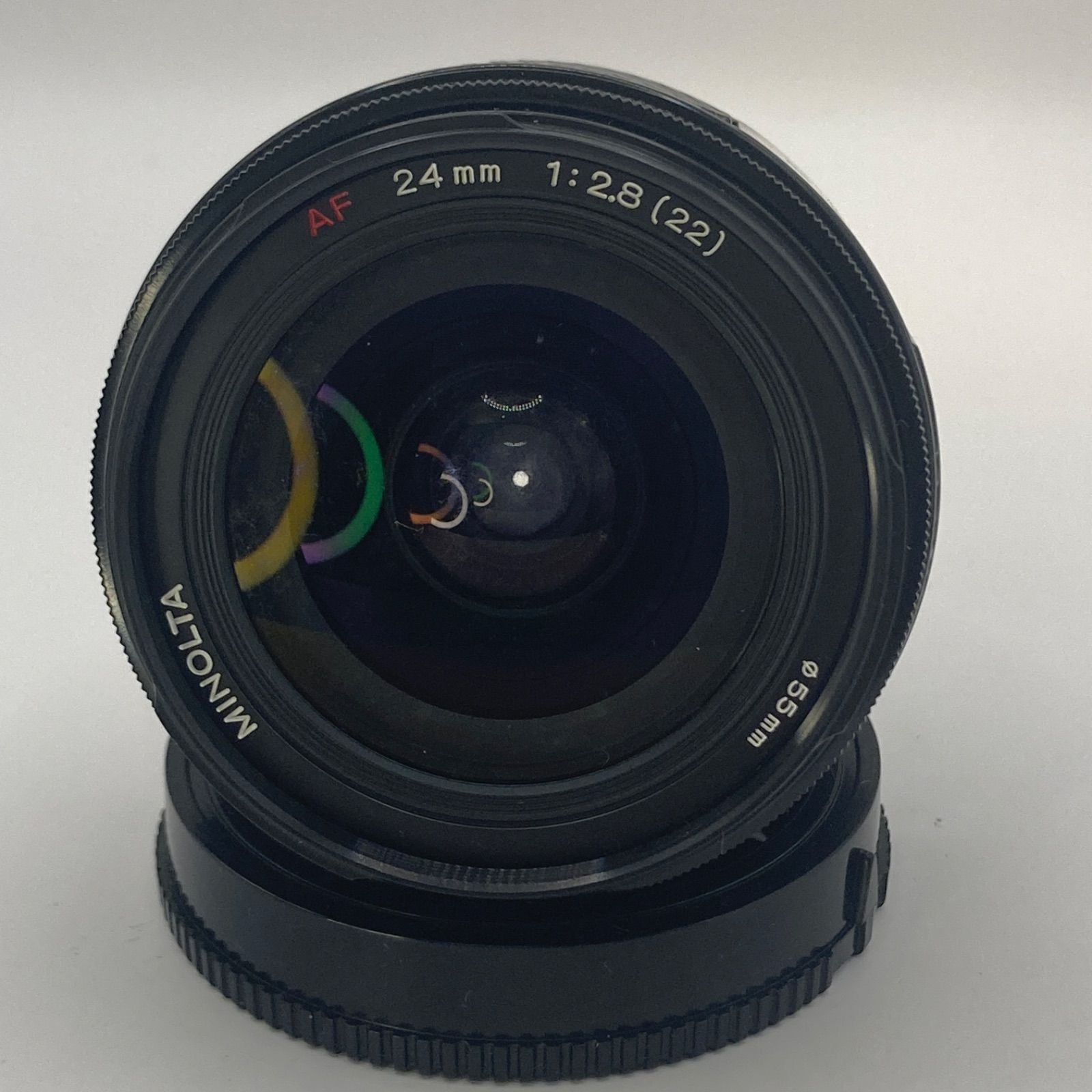 純正フード付/実用品】Minolta AF 24mm F2.8 シリアル1406171 ミノルタ