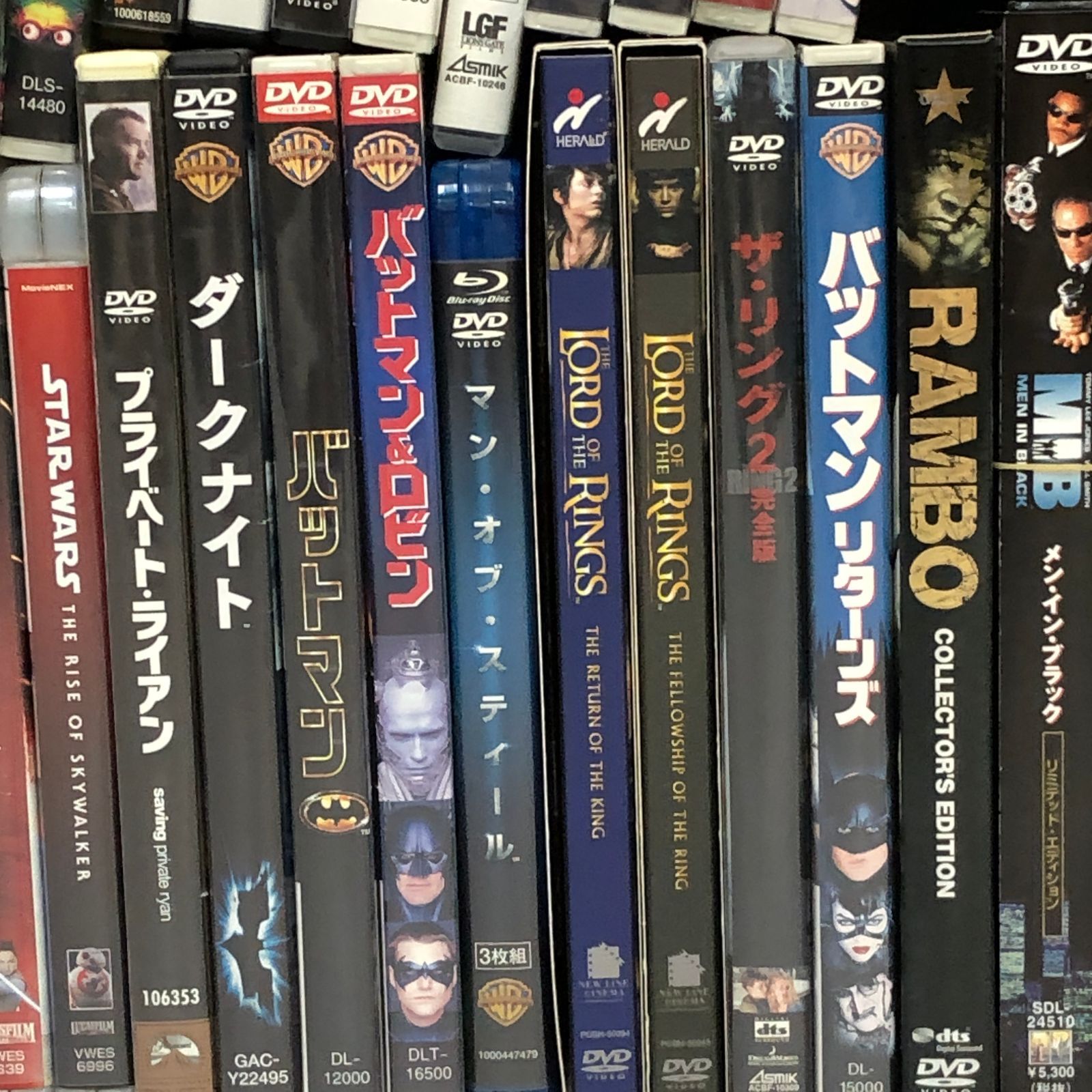 △洋画 海外 Blu-ray DVD 大量 まとめ売り ジャンク品 smydv094623