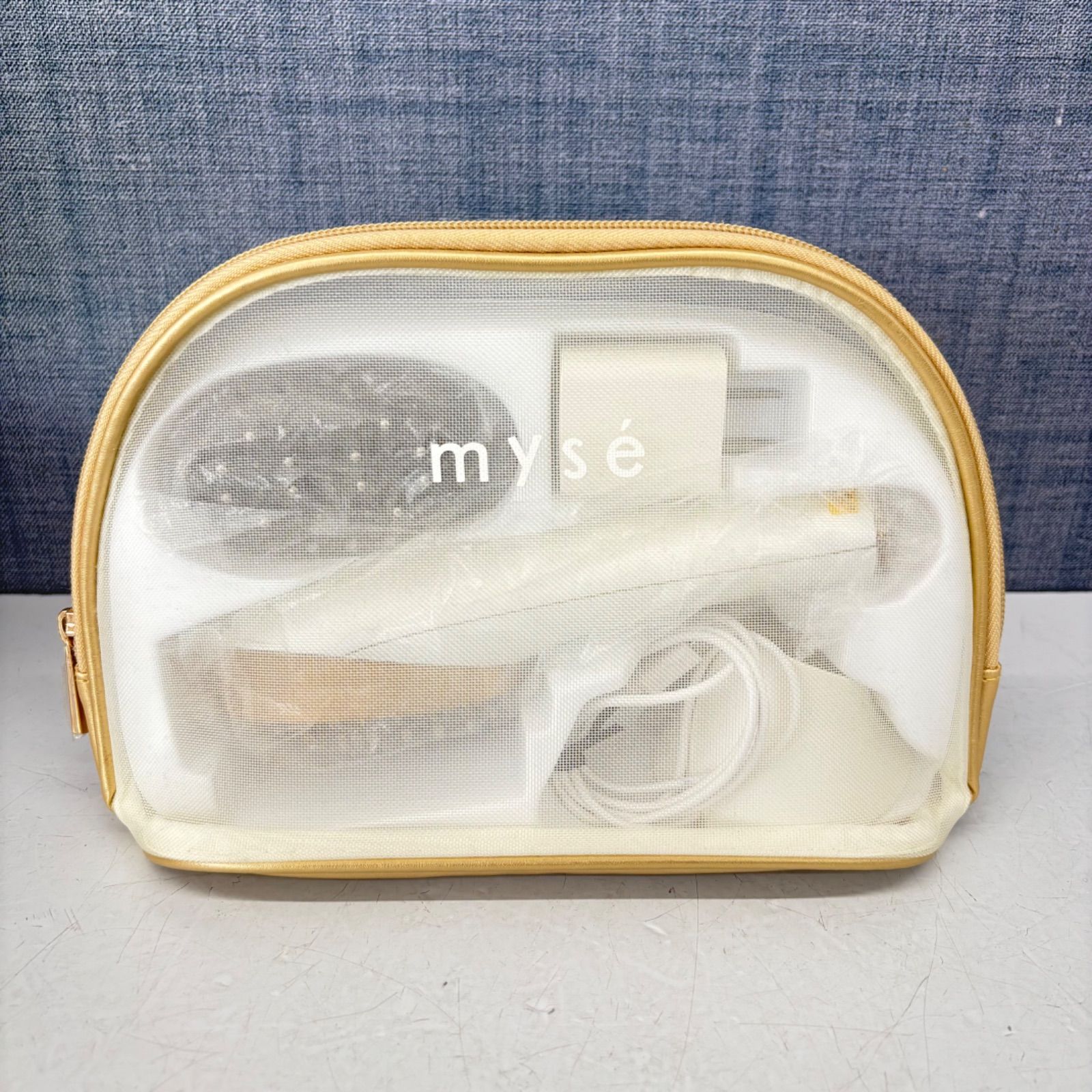 美品 YA-MAN ヤーマン mesé ミーゼ スカルプリフト プラス ポーチ