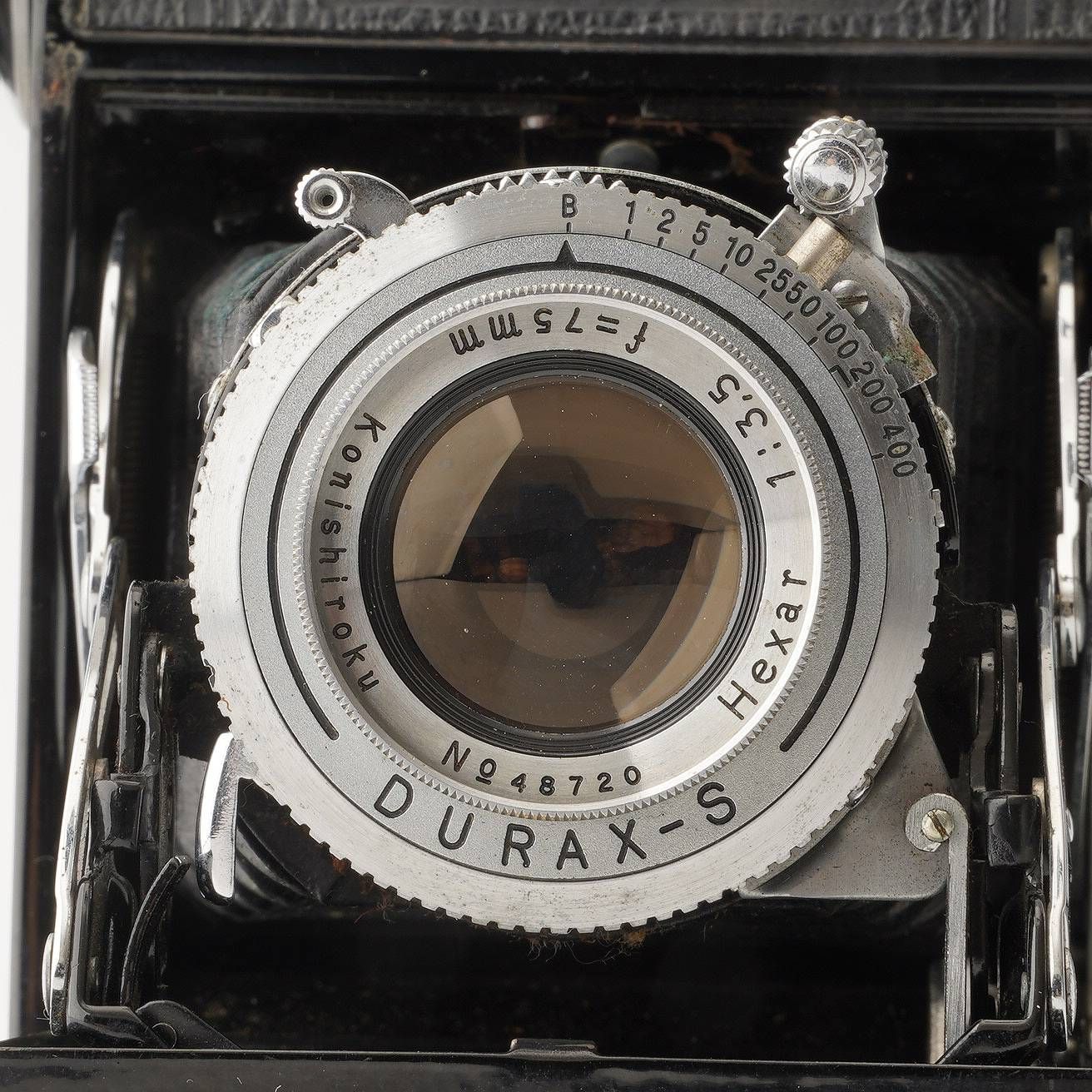 小西六 Konishiroku Pearl II Hexar 75mm F3.5 - メルカリ