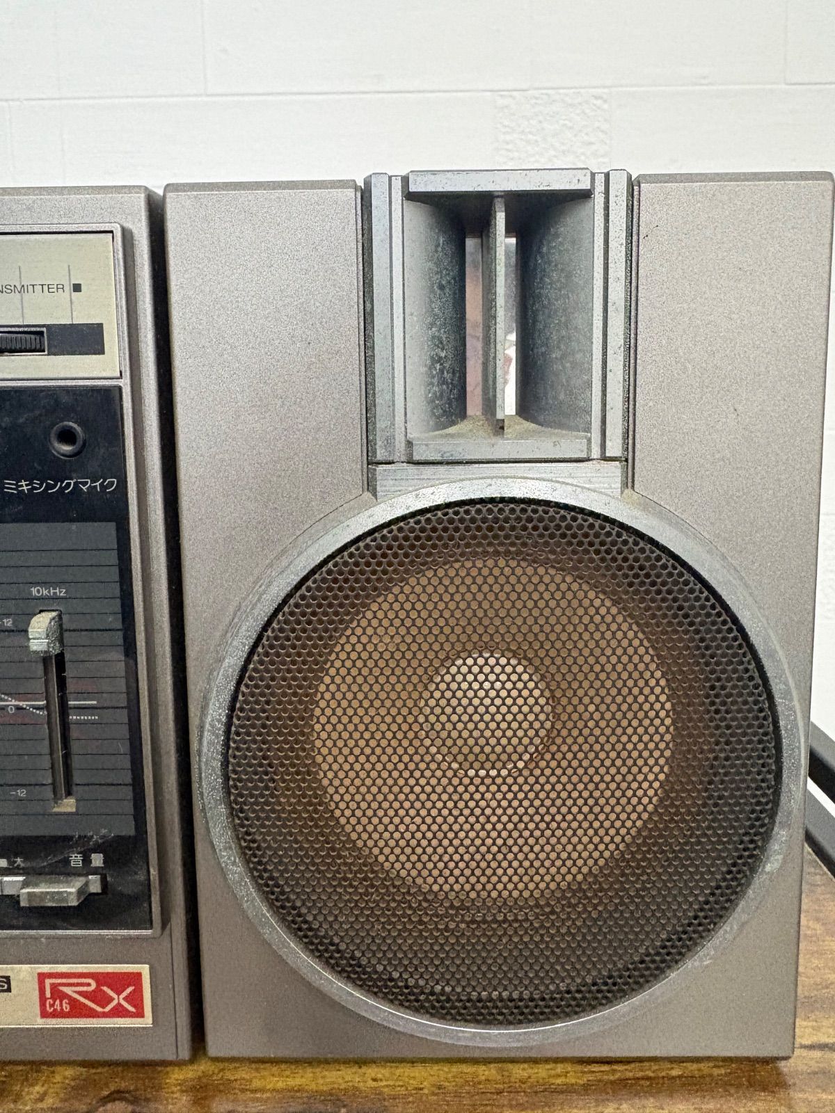 希少ヴィンテージ ナショナル（National）ラジカセ「RX-C46」 - メルカリ