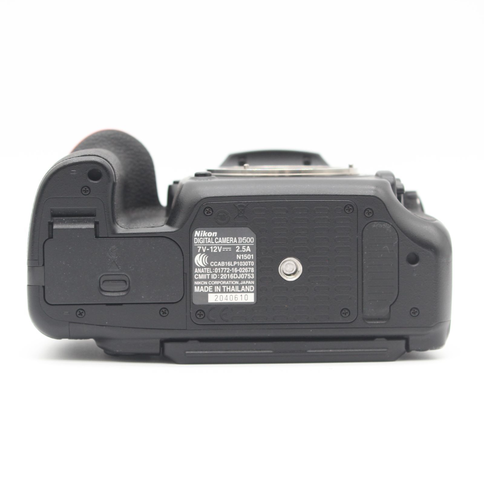 ≪美品≫ Nikon D500 ボディ ブラック #20260222-3413 - メルカリ