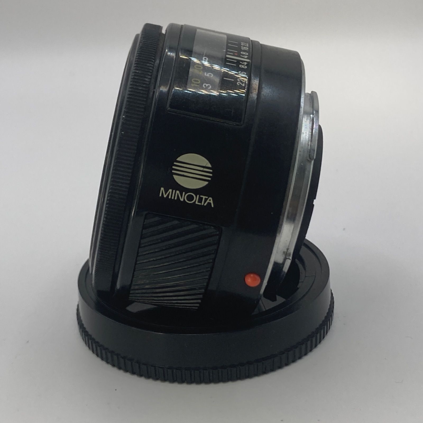 極上品/光学クリア】Minolta AF 50mm F1.4 (初期型) シリアル1703576