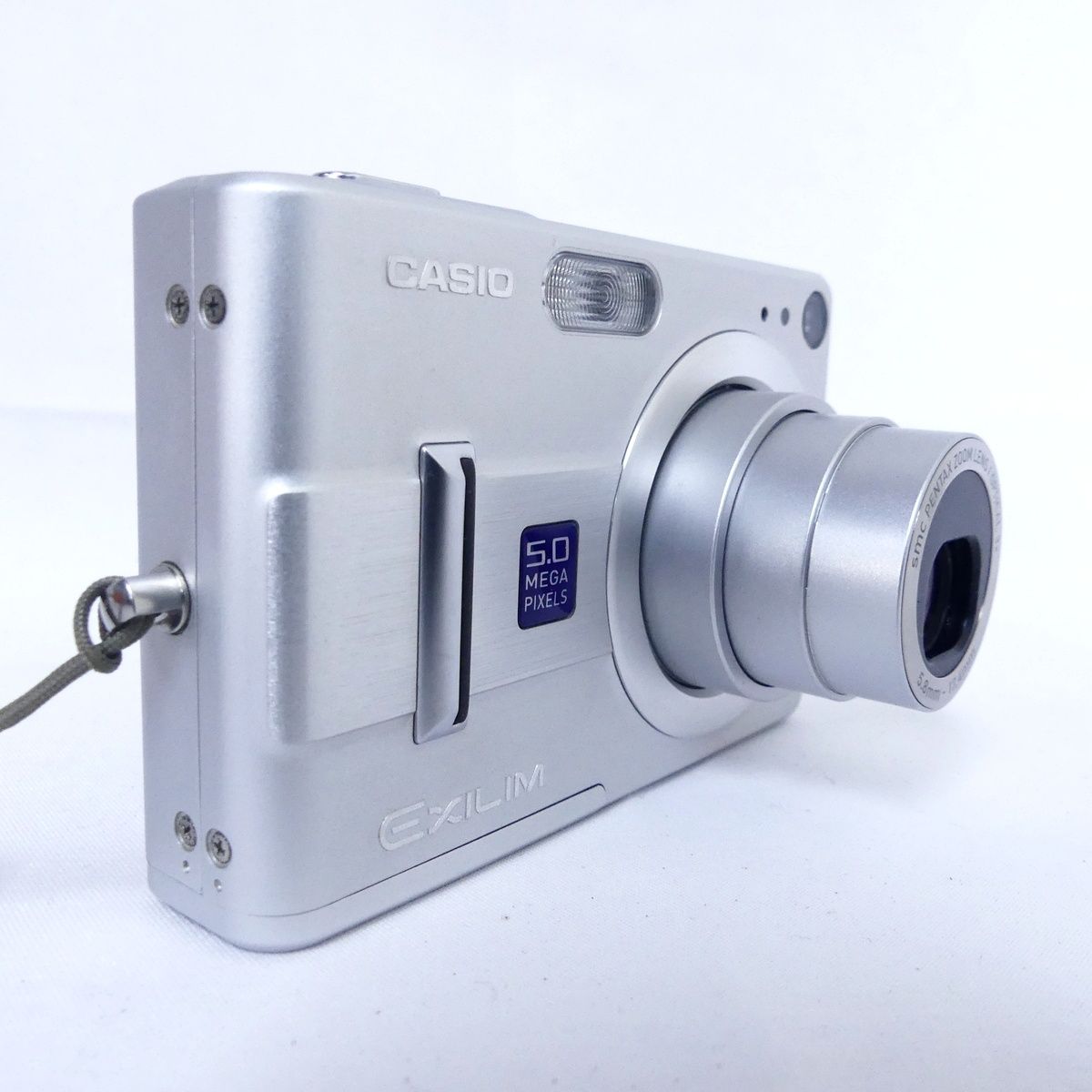 CASIO カシオ EXILIM EX-Z55 シルバー デジタルカメラ コンパクト