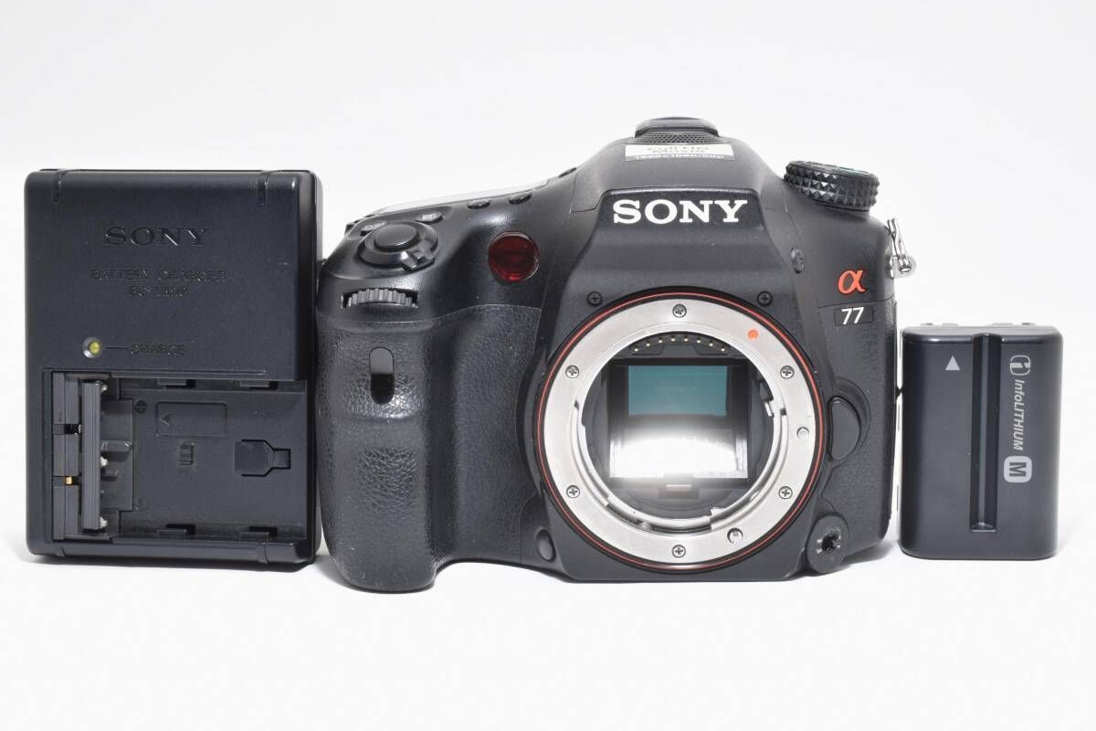 ☆《ショット数17,853回 》ソニー SONY α77 ボディ SLT-A77V☆ YM9675