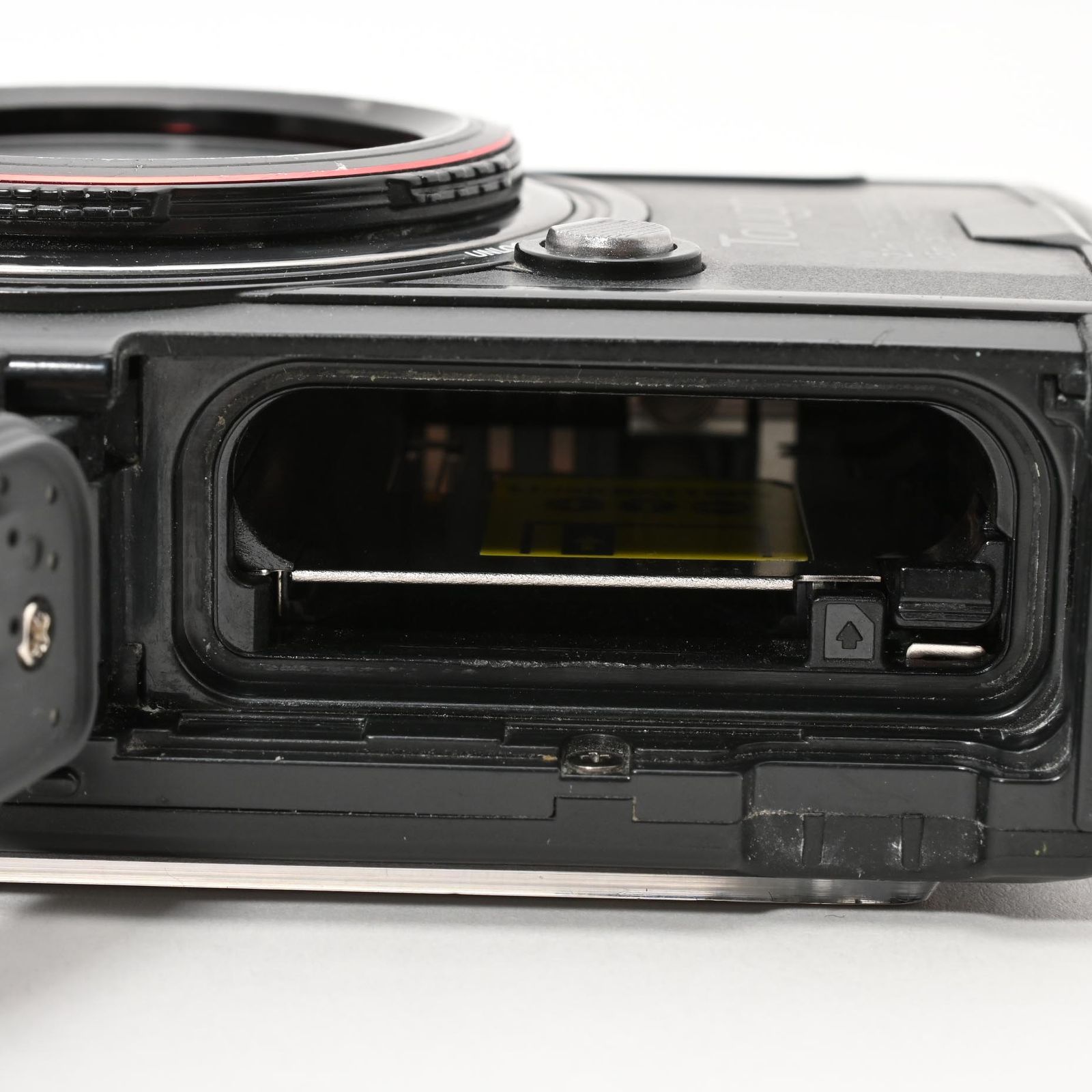 難有・ジャンク品＞ OLYMPUS Tough TG-6 ブラック｜防水コンパクト