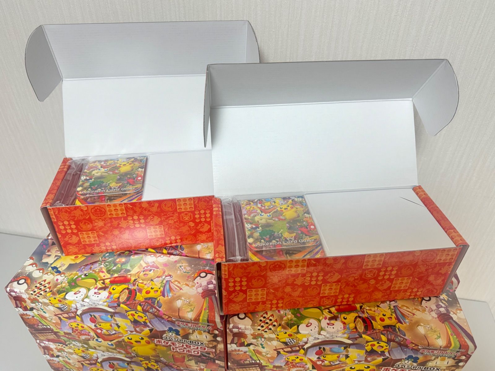 ポケモンセンタートウホク スペシャルBOX サプライのみ カードなし