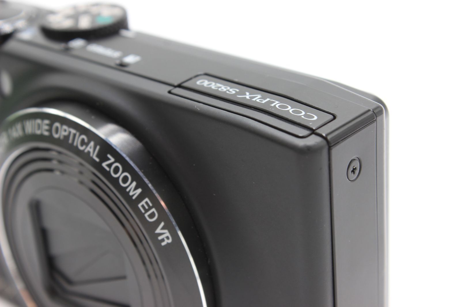 Nikon COOLPIX (クールピクス) S8200 ノーブルブラック - メルカリ
