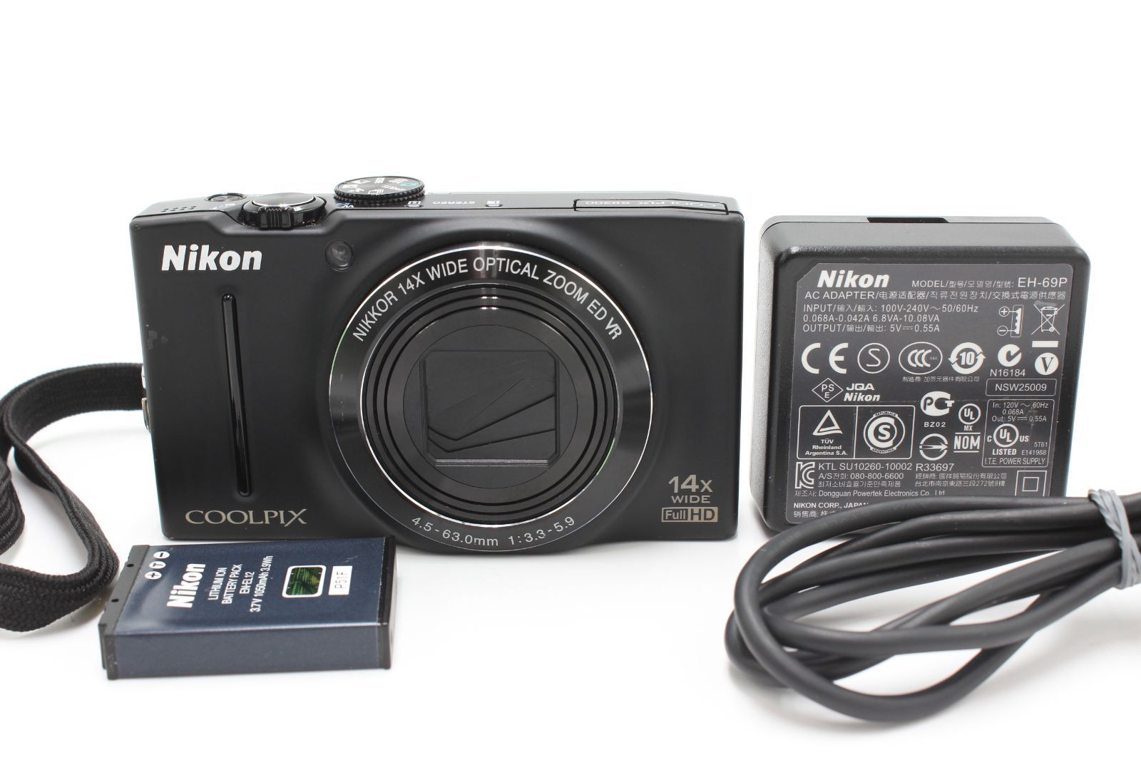 Nikon COOLPIX (クールピクス) S8200 ノーブルブラック - メルカリ
