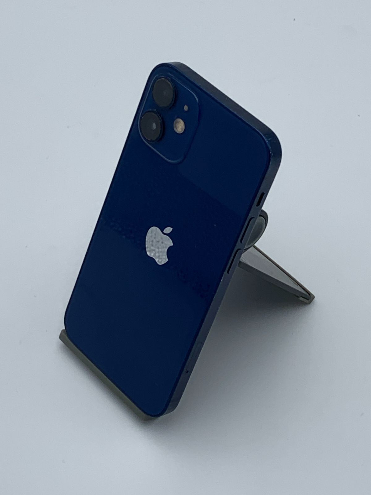 中古・バッテリー劣化・フレームキズ有】iPhone 12 mini 128GB ブルー