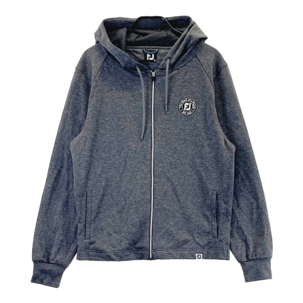 サイズ：XL FOOT JOY フットジョイ ジップパーカー グレー系