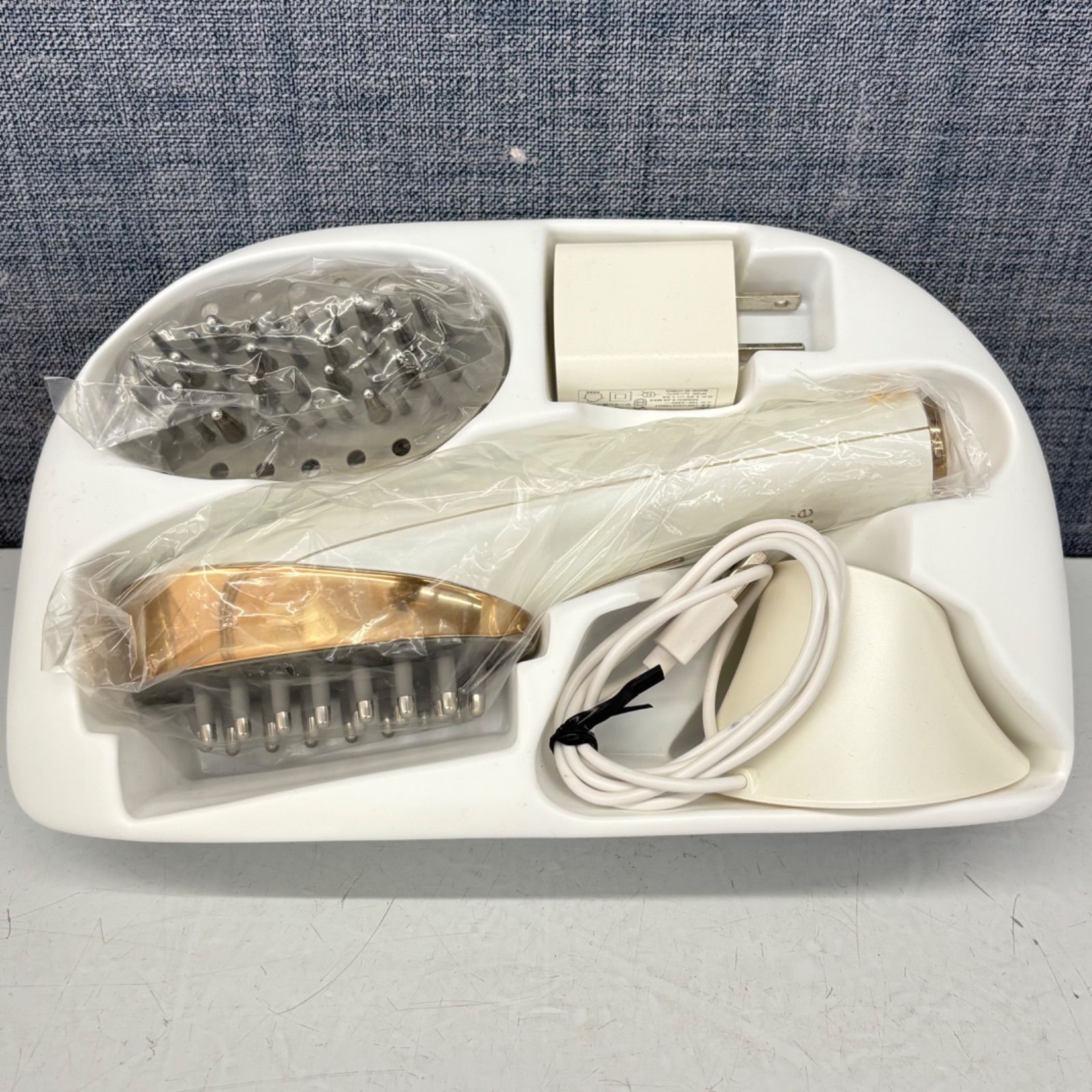 美品 YA-MAN ヤーマン mesé ミーゼ スカルプリフト プラス ポーチ