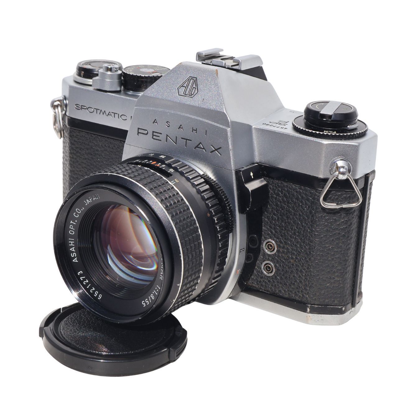 PENTAX SPF + SMC Takumar 1:1.8 55mm 整備済 - メルカリ