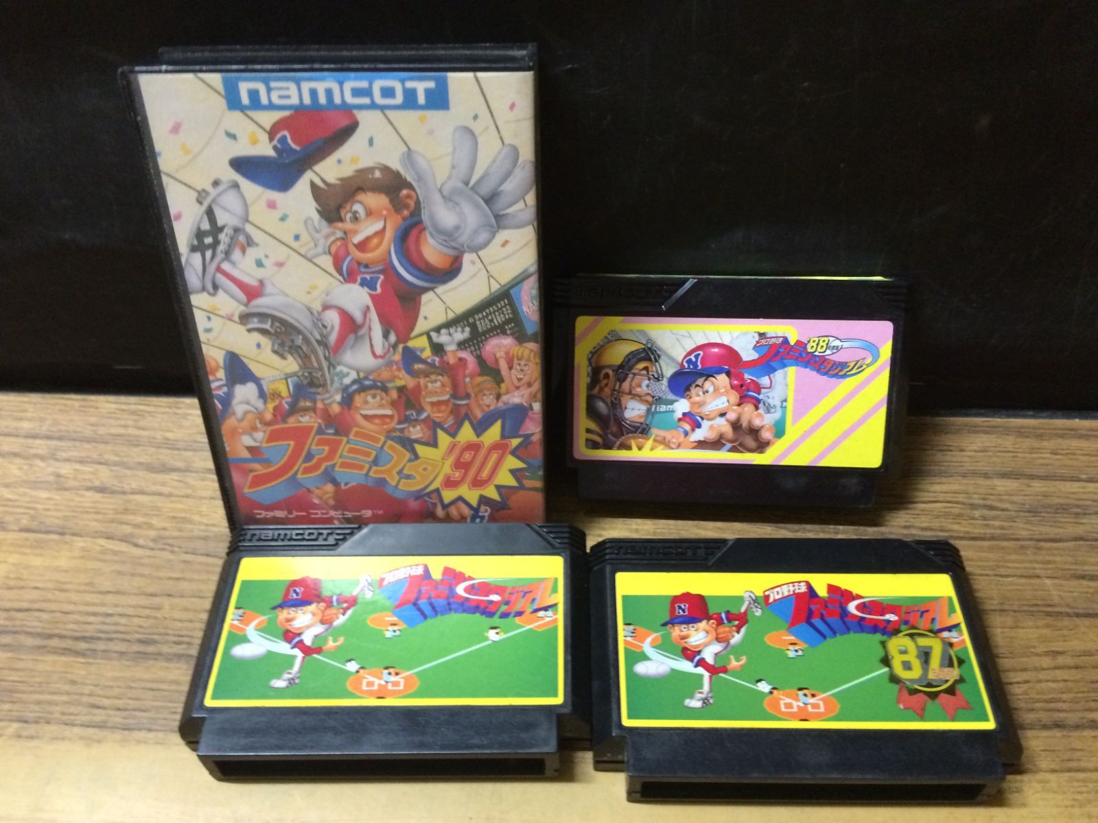 プロ野球ファミリースタジアム '87年度版】【プロ野球ファミリー