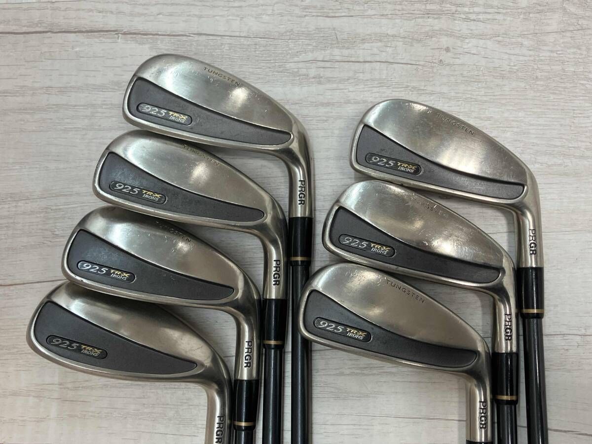 PRGR 925TR-X アイアンセット プロギア FLEX 不明 7本セット 5-9.S.P
