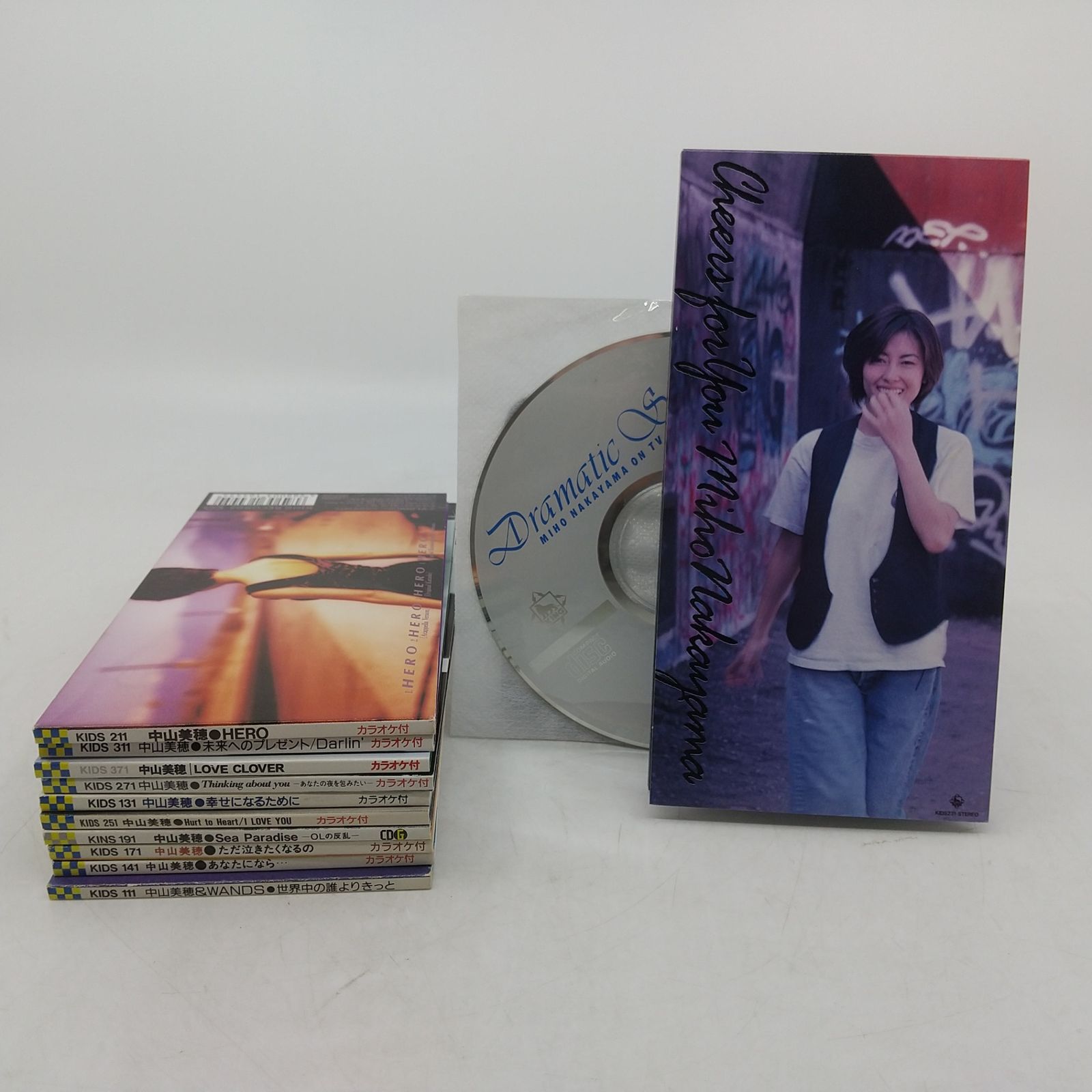 まとめ売り】中山美穂 短冊CD＋CD 計12枚まとめ売り 紙ジャケット