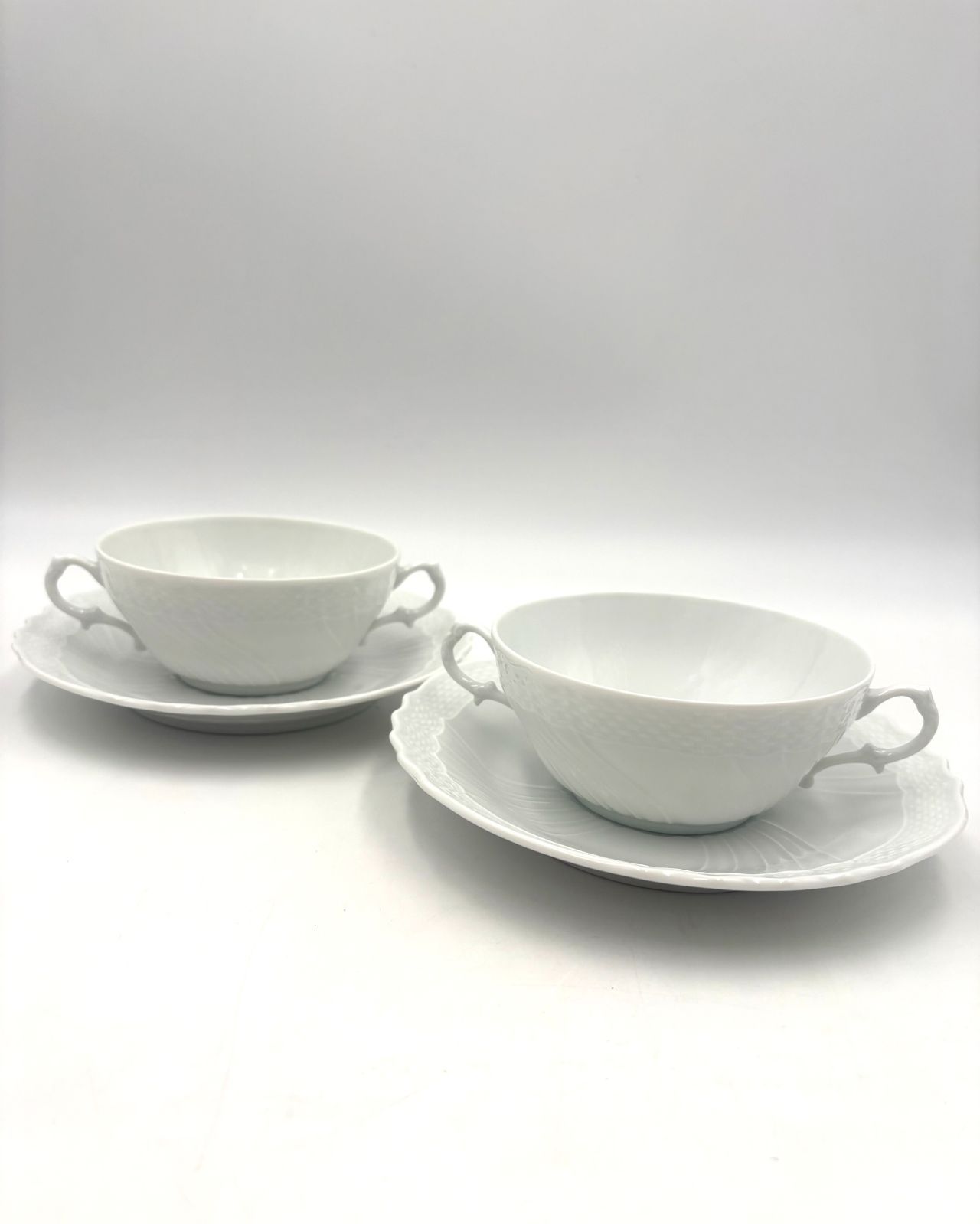 美品】Richard Ginori リチャードジノリ ベッキオホワイト スープ