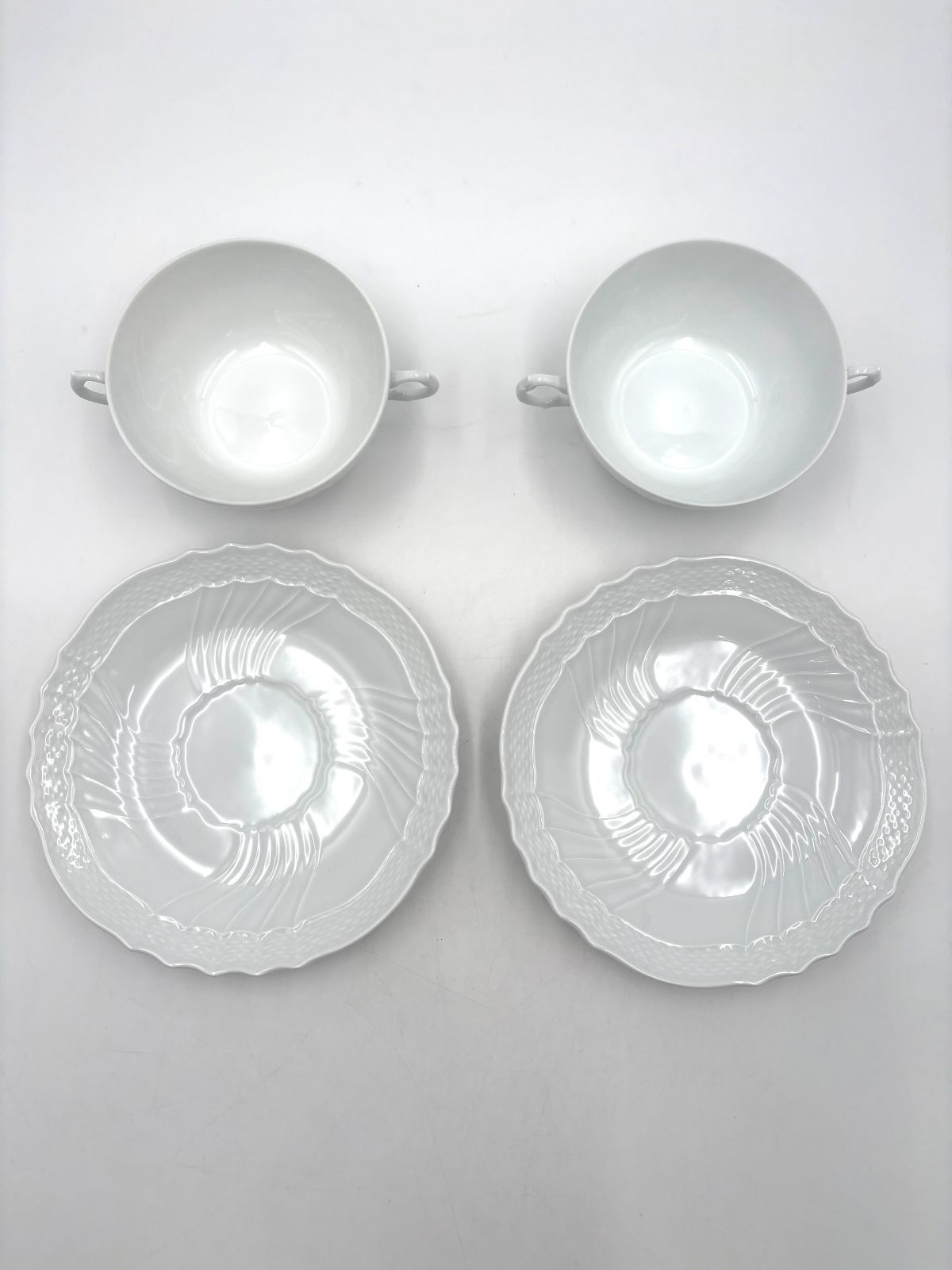 美品】Richard Ginori リチャードジノリ ベッキオホワイト スープ