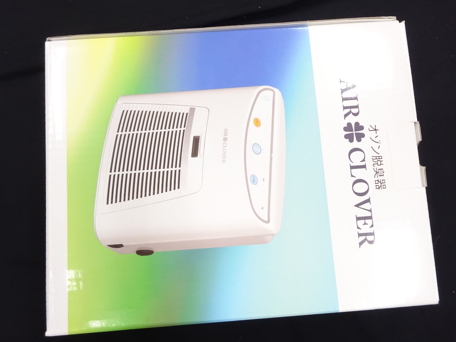 未使用】AIR CLOVER エアクローバー オゾン脱臭機 TM-11NE オゾン発生