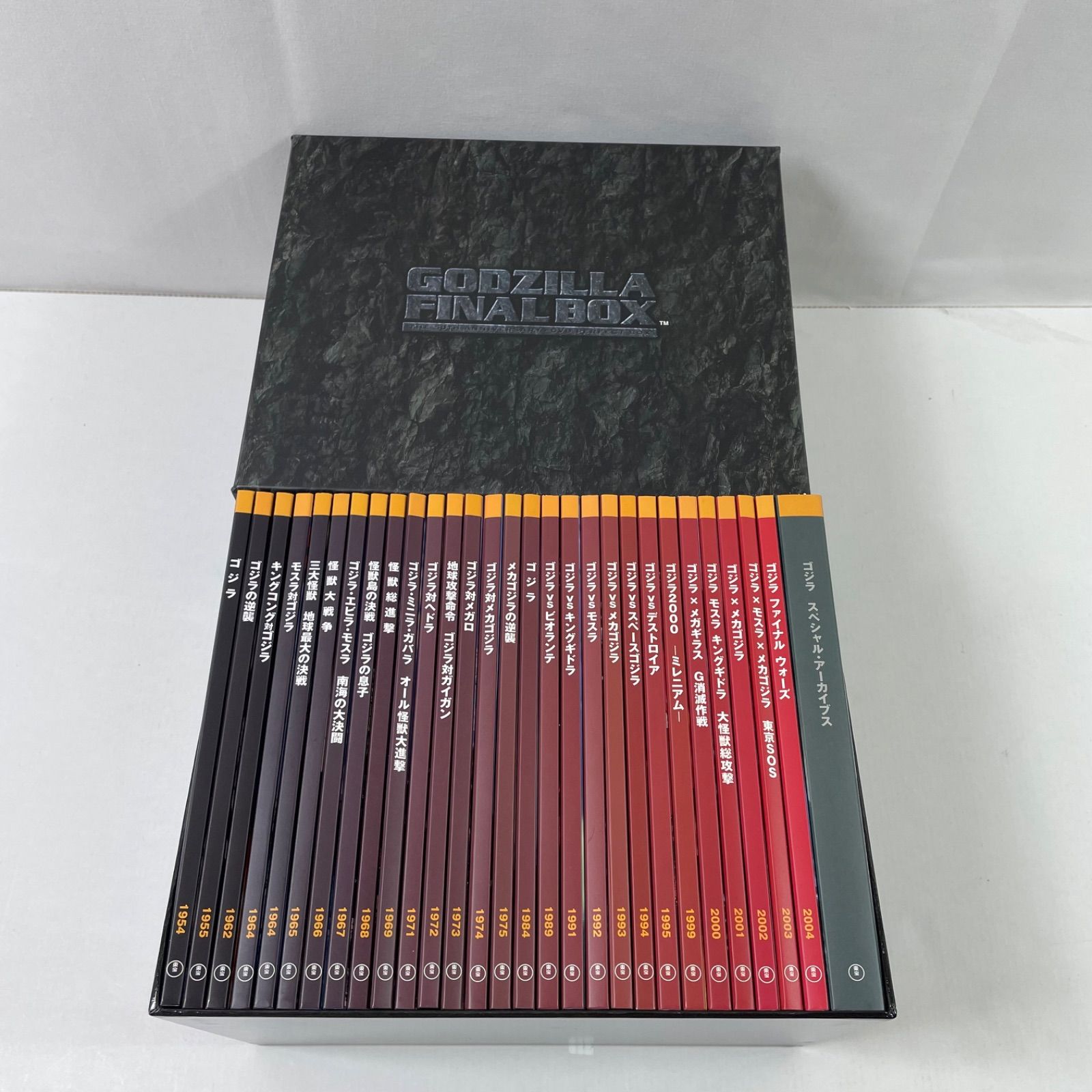 A2787・ゴジラ FINAL BOX シリーズ全27作＋特典ディスク DVD計30枚