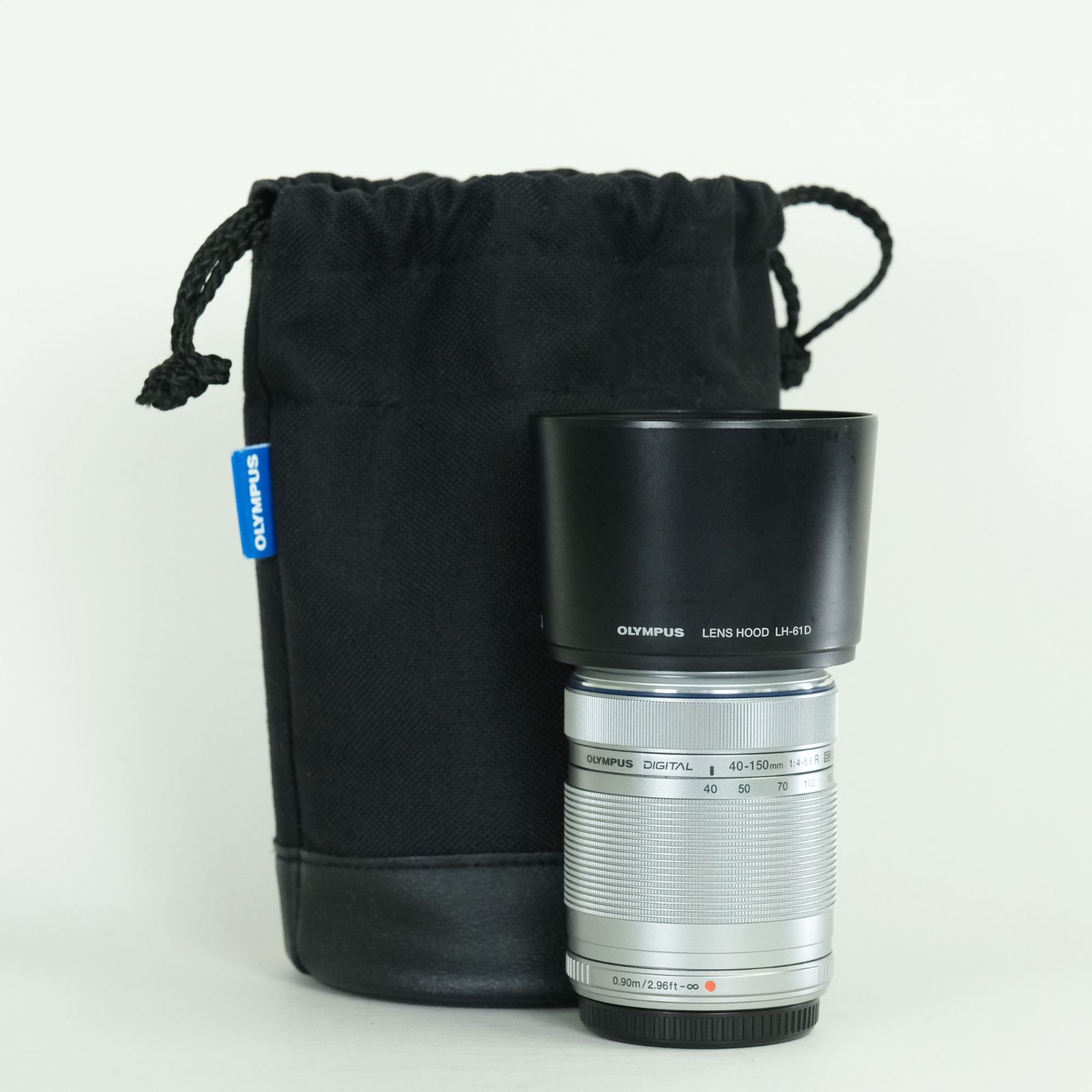 良品 | フード付] OLYMPUS M.ZUIKO DIGITAL ED 40-150mm F4.0-5.6 R