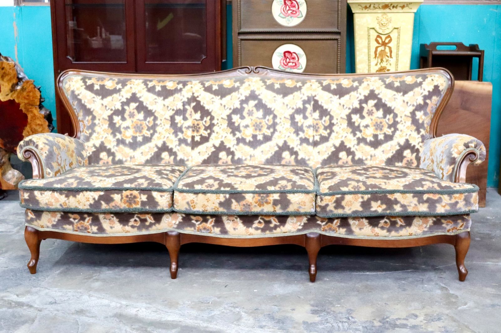 GMIK904○maruni / マルニ マキシマム アンドリュー 3人掛けソファ