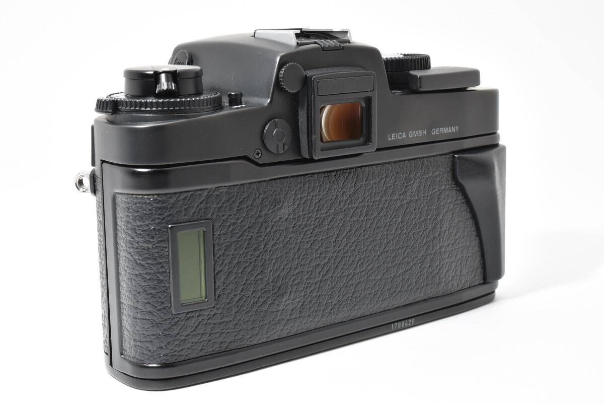 ☆極上美品☆Leica ライカ R-E フィルムカメラ ボディ☆ YM9664＃18