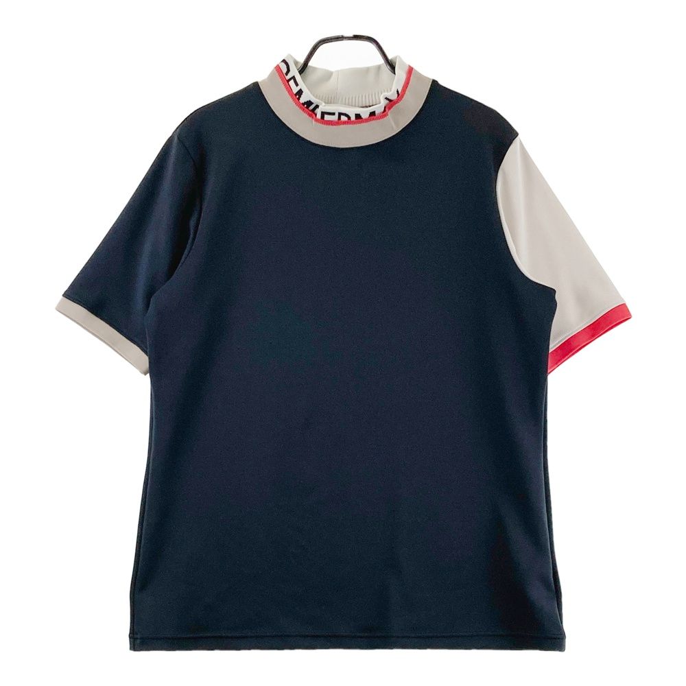 サイズ：XL DECEMBERMAY ディセンバーメイ モックネック半袖 Tシャツ