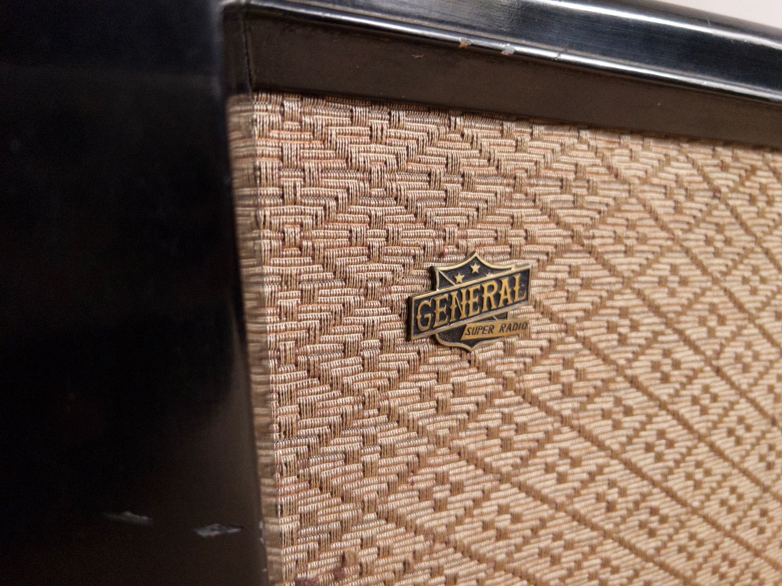 送料込み・匿名発送】 真空管ラジオ ゼネラル 昭和初期 古道具