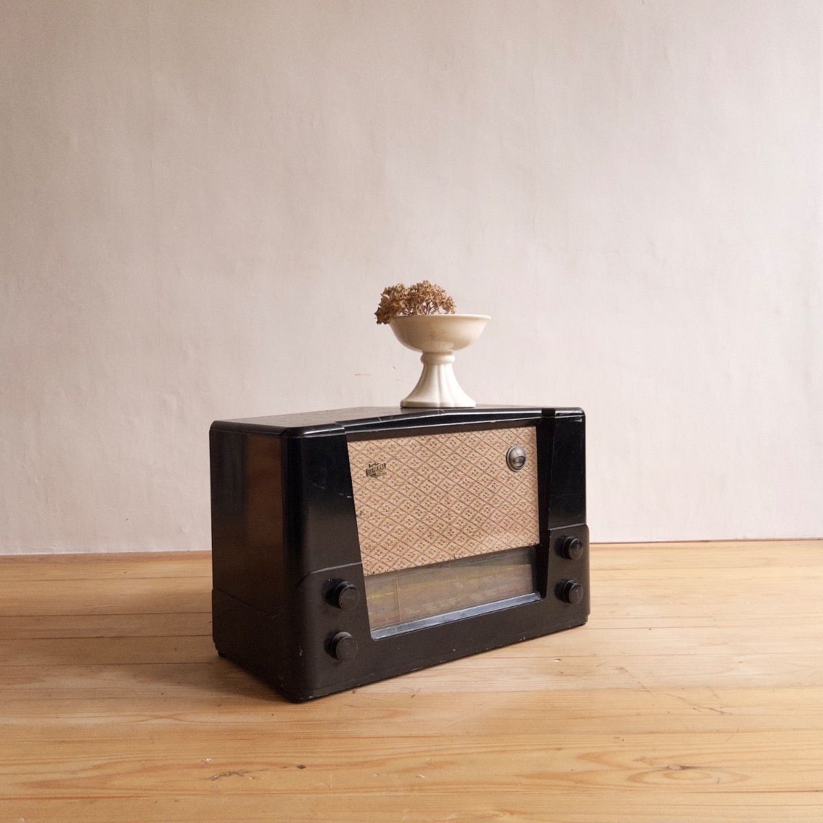 送料込み・匿名発送】 真空管ラジオ ゼネラル 昭和初期 古道具