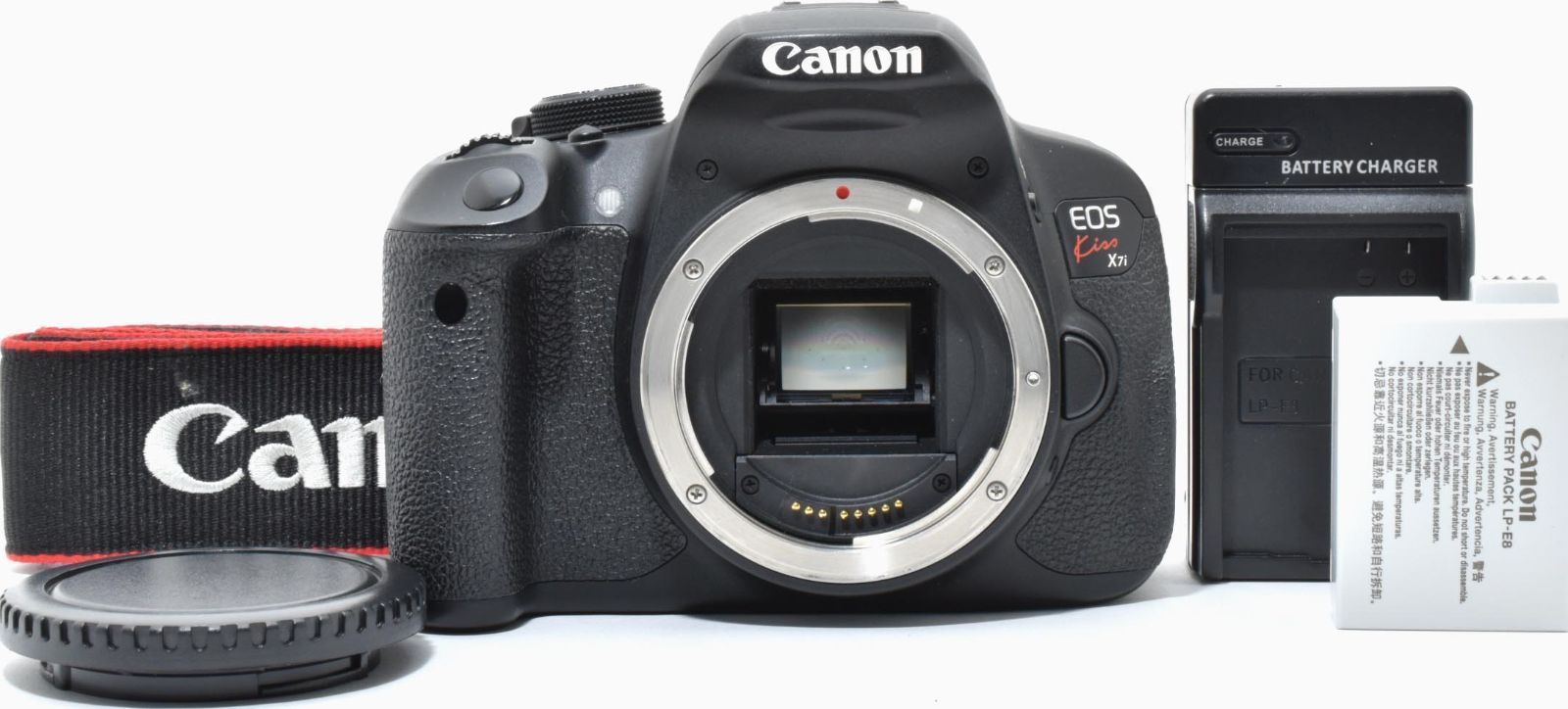 B24[7403]15 キヤノン Canon EOS Kiss X7i ボディ 【ショット数 39