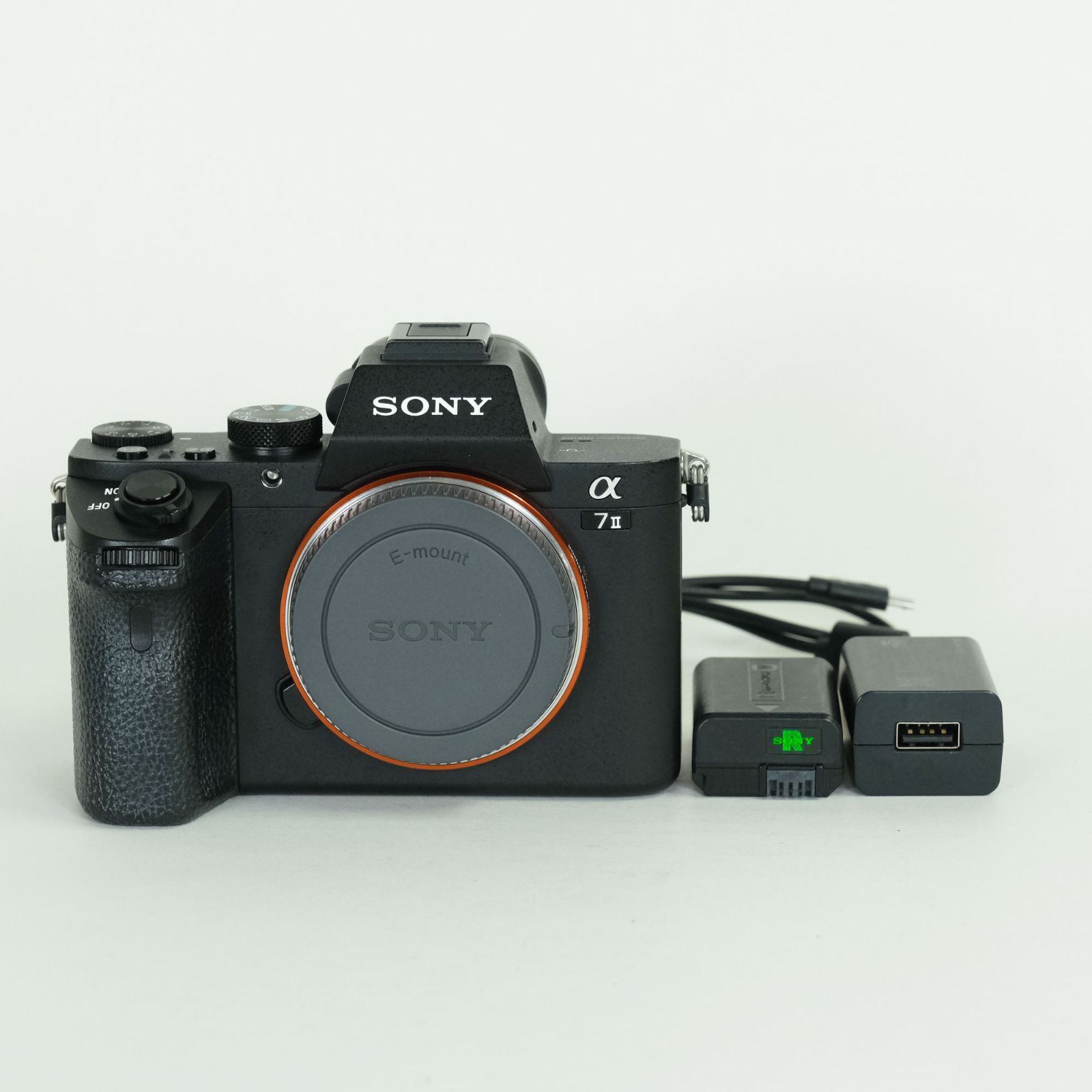 良品 | シャッター数48,070回] SONY α7 II（ILCE-7M2） [ボディ
