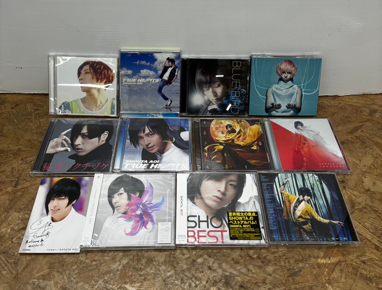 送料無料h12656 蒼井翔太 CD DVD まとめ 11枚セット ホビー 声優 CD