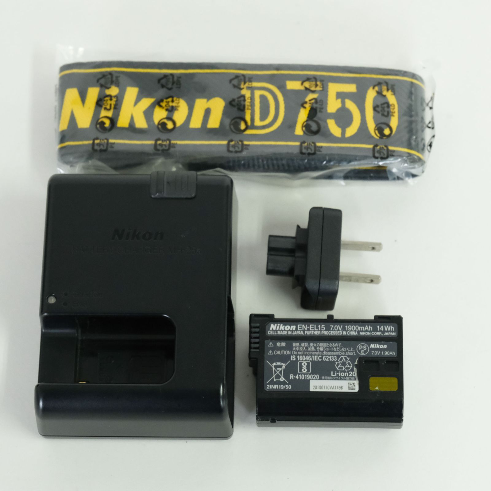 並品 | シャッター数87,930回｜注意事項あり] Nikon D750 [ボディ
