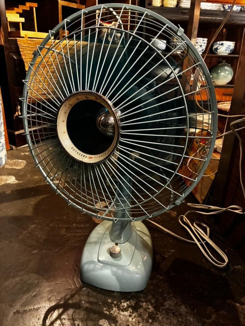 希少】【動作品】○□＊SHARP デスクファン PD-227 早川電機 HAYAKAWA