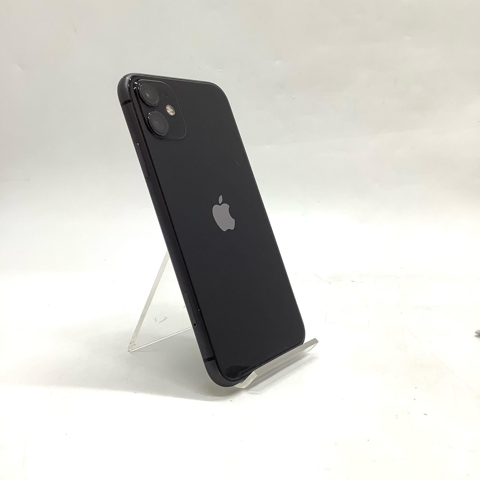 最速発送】 iPhone 11 64GB ブラック docomo 白ロム【難有】 74