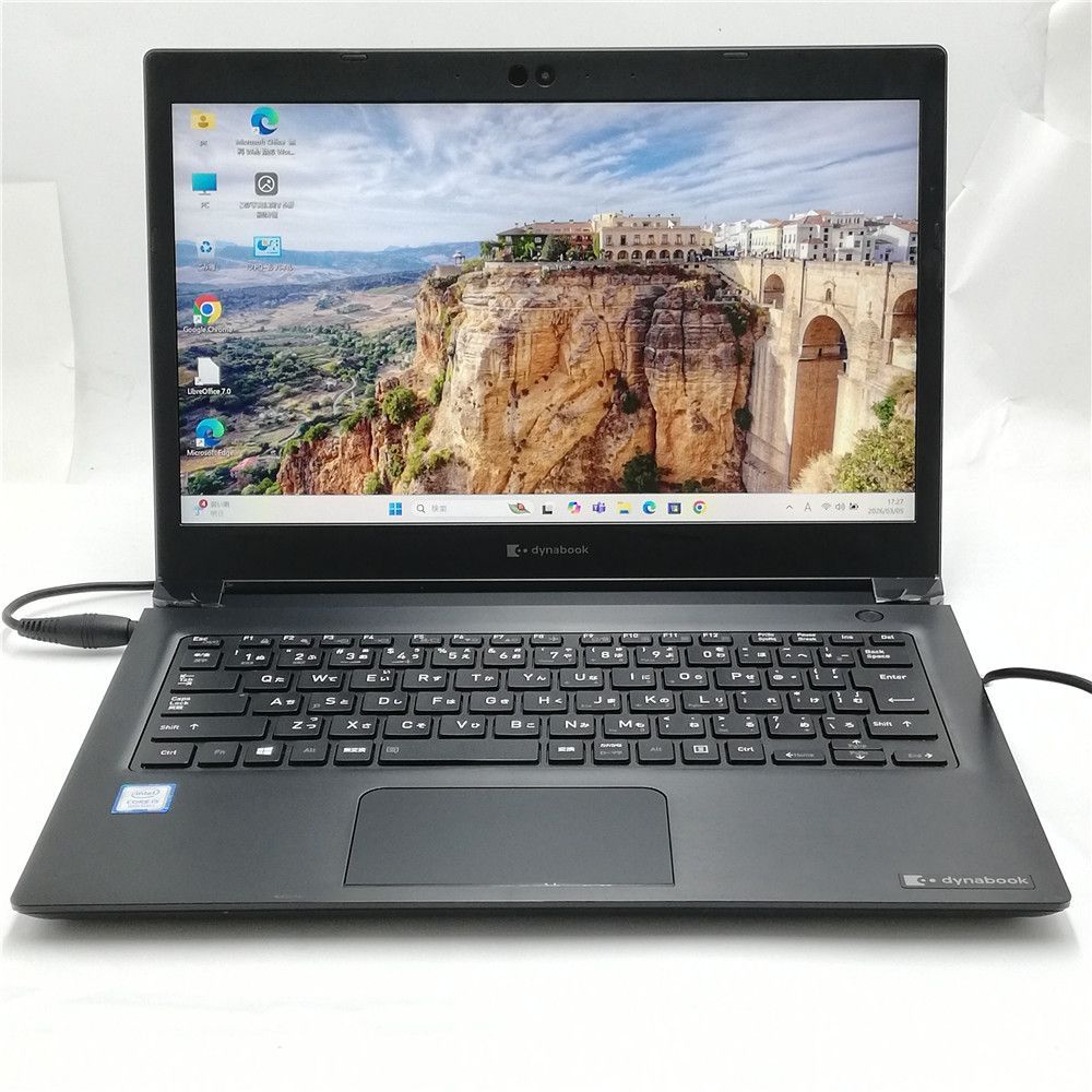 東芝 S73/DP i5 SSD8GB Win11 Office 中古ノートPC - メルカリ