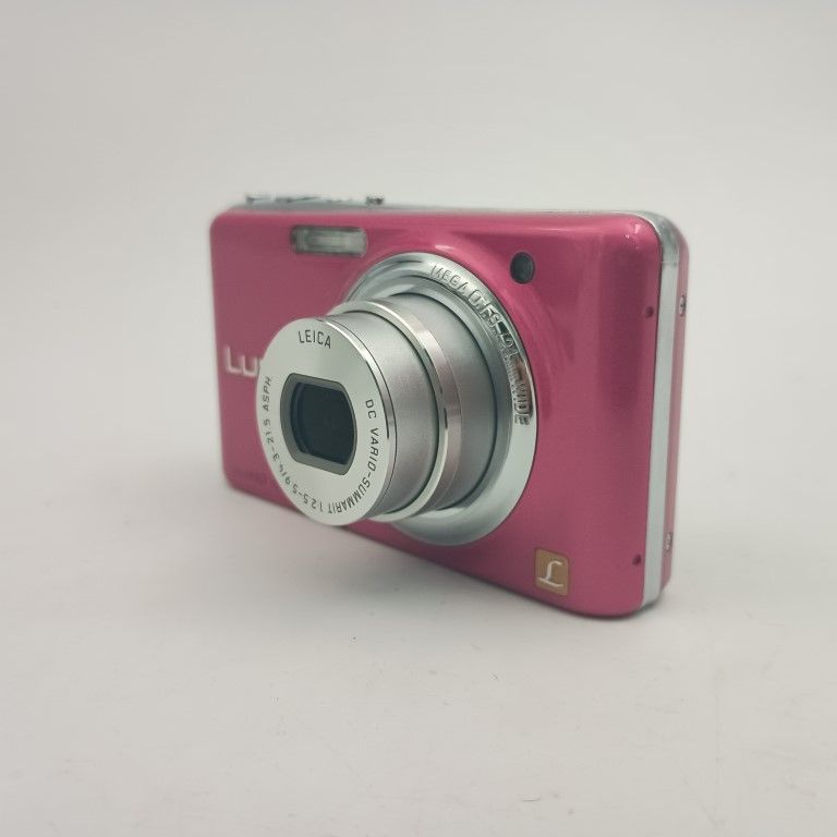 Panasonic LUMIX DMC-FX77 Pink コンパクトデジタルカメラ - メルカリ