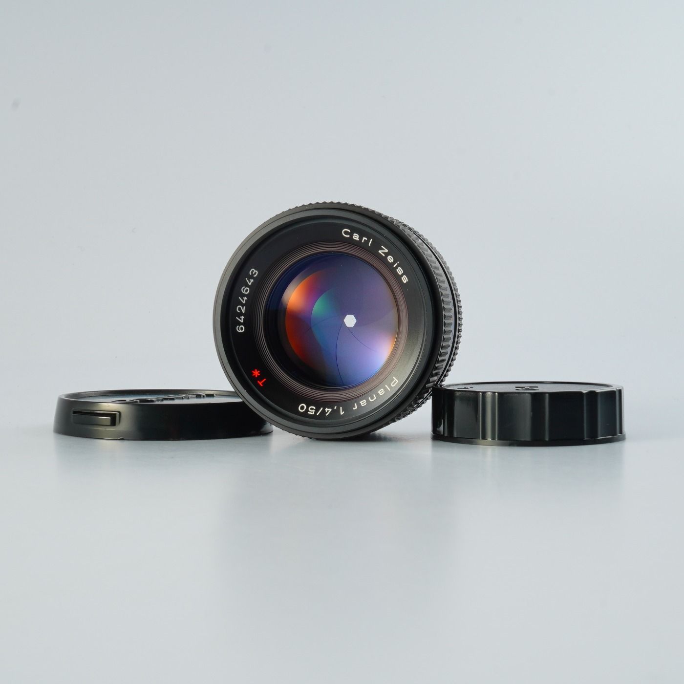 CONTAX コンタックス Carl Zeiss Planar T* 50mm F/1.4 AEJ 単焦点