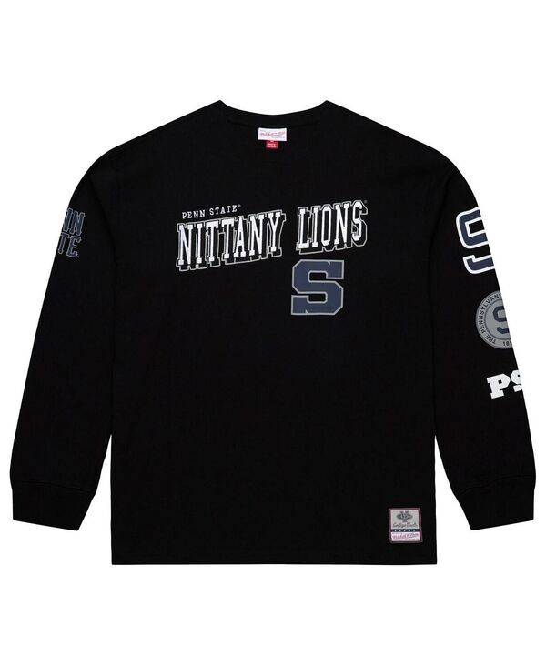 ミッチェルネス メンズ トップス Tシャツ Mitchell Ness Mens Black