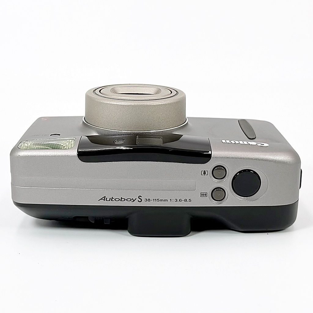 キヤノン CANON Autoboy S チタンカラー コンパクトフィルムカメラ