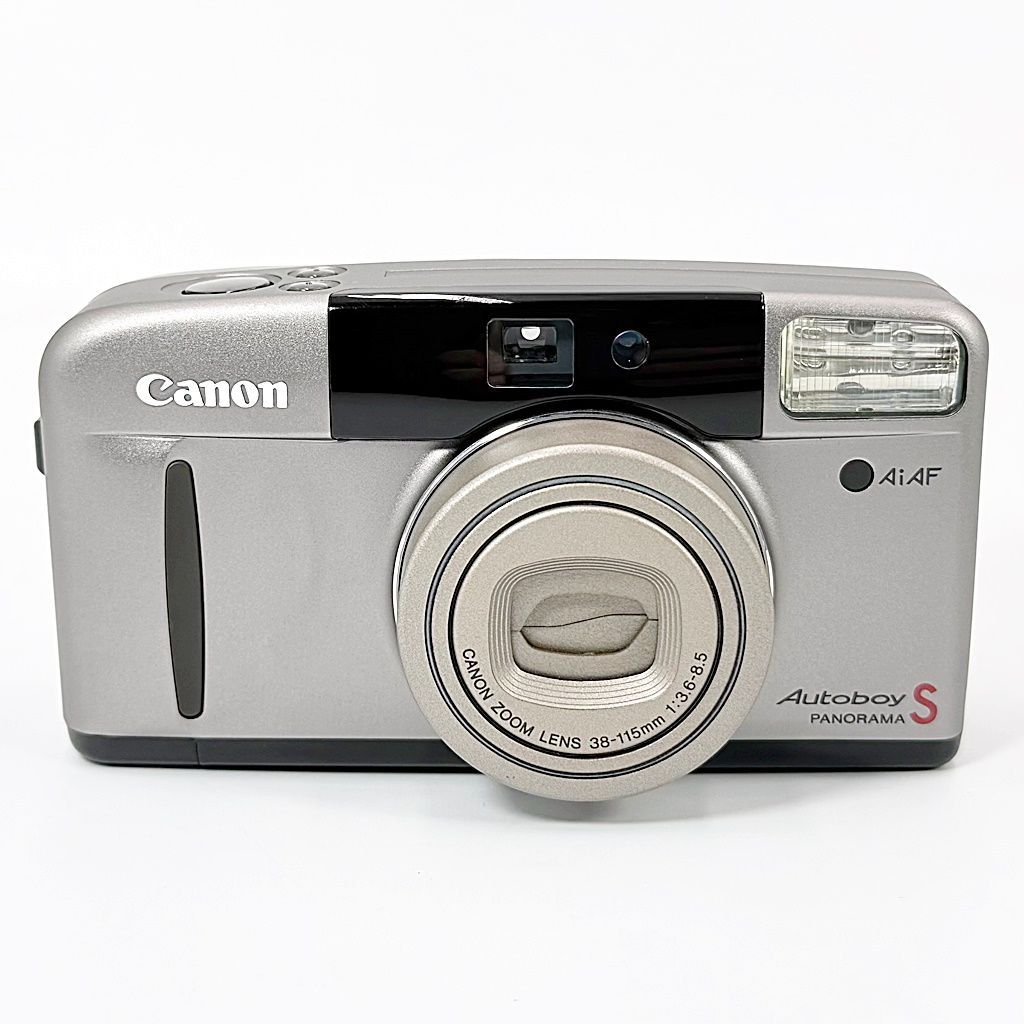 キヤノン CANON Autoboy S チタンカラー コンパクトフィルムカメラ