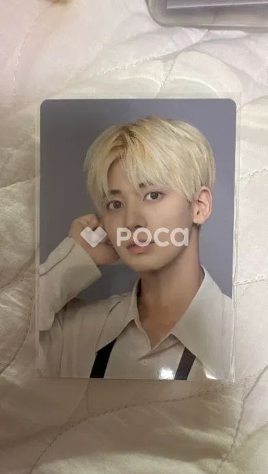 TXT テヒョン TOMORROW X TOGETHER LIVE ACT:BOY MINI PHOTO CARD