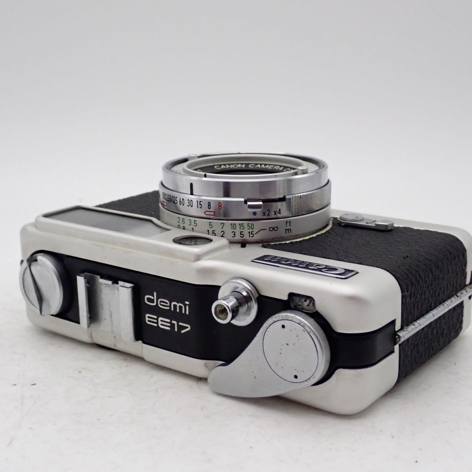 良品 Canon demi ee17 ハーフフレイム レンジファインダー コンパクト