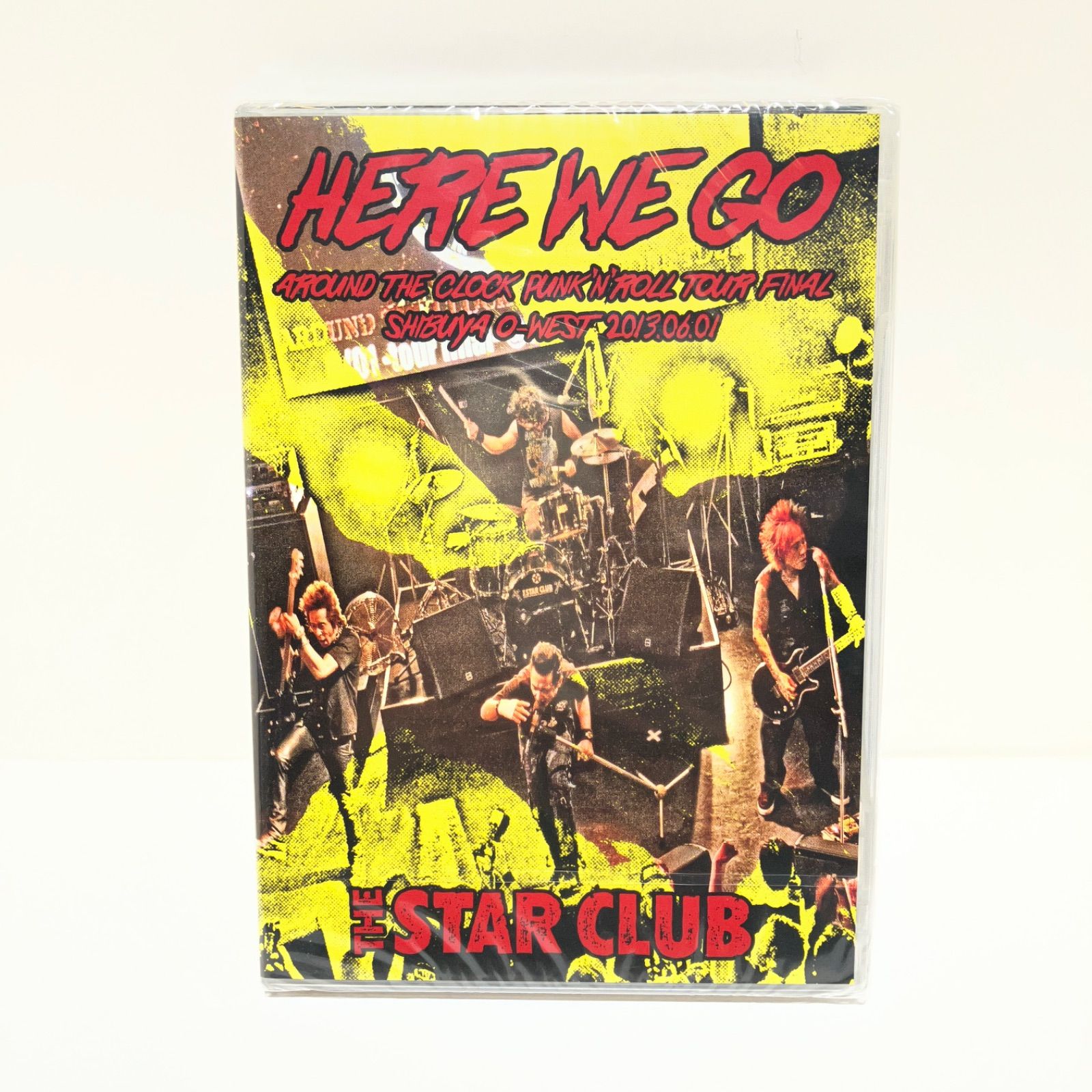 新品未開封 THE STAR CLUB HERE WE GO DVD 湘南台店 - メルカリ