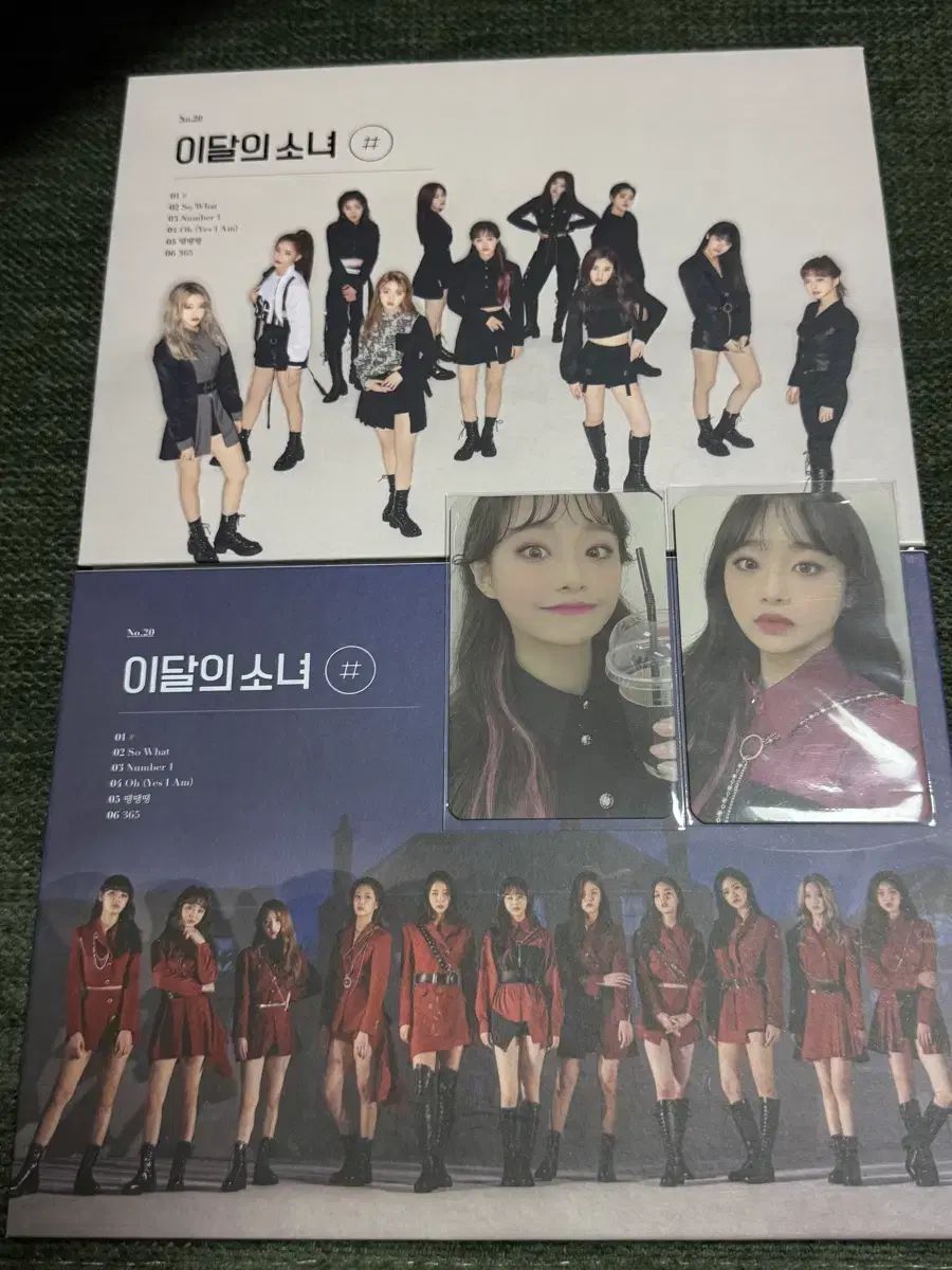 今月の少女(LOONA) so what アルバム + トレカ - メルカリ