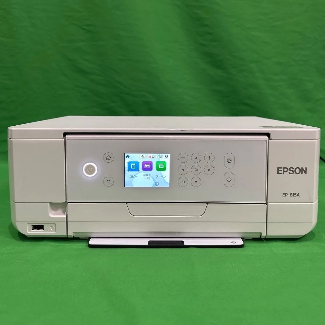 2023年製】EPSON インクジェットプリンター EP-815A ♪♪ - メルカリ